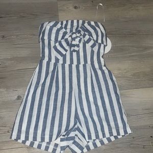 Strapless Princess Polly Romper